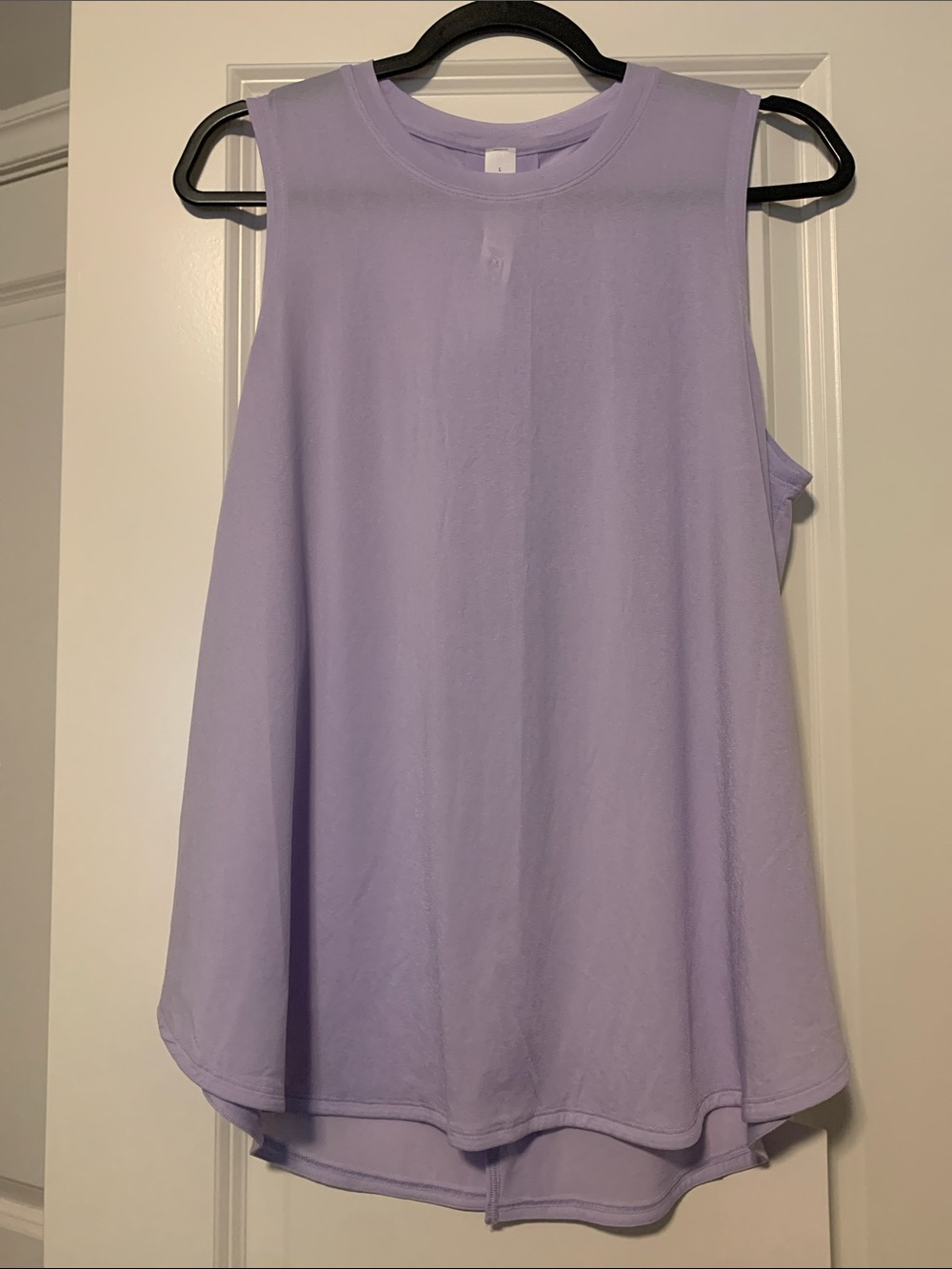 Lululemon Lighthouse Split-Back Training Tank, Sz L, NWT